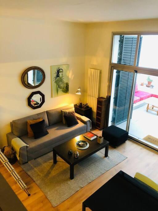 Beautiful Loft With Terrace 6 Pers. Cal Apartamento Madri Exterior foto