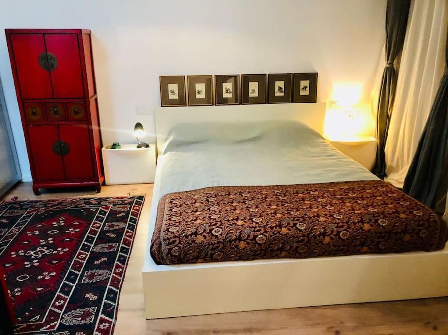 Beautiful Loft With Terrace 6 Pers. Cal Apartamento Madri Exterior foto